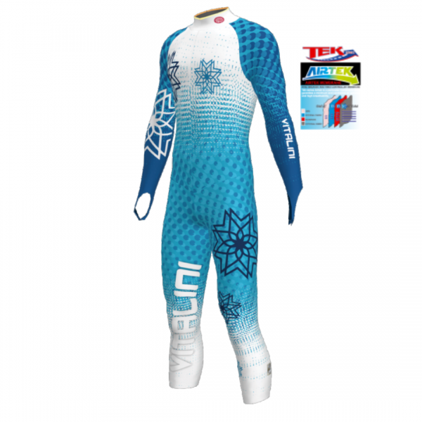 Combinaison AIRTECK Cristal avec protections EB/VP46-CR